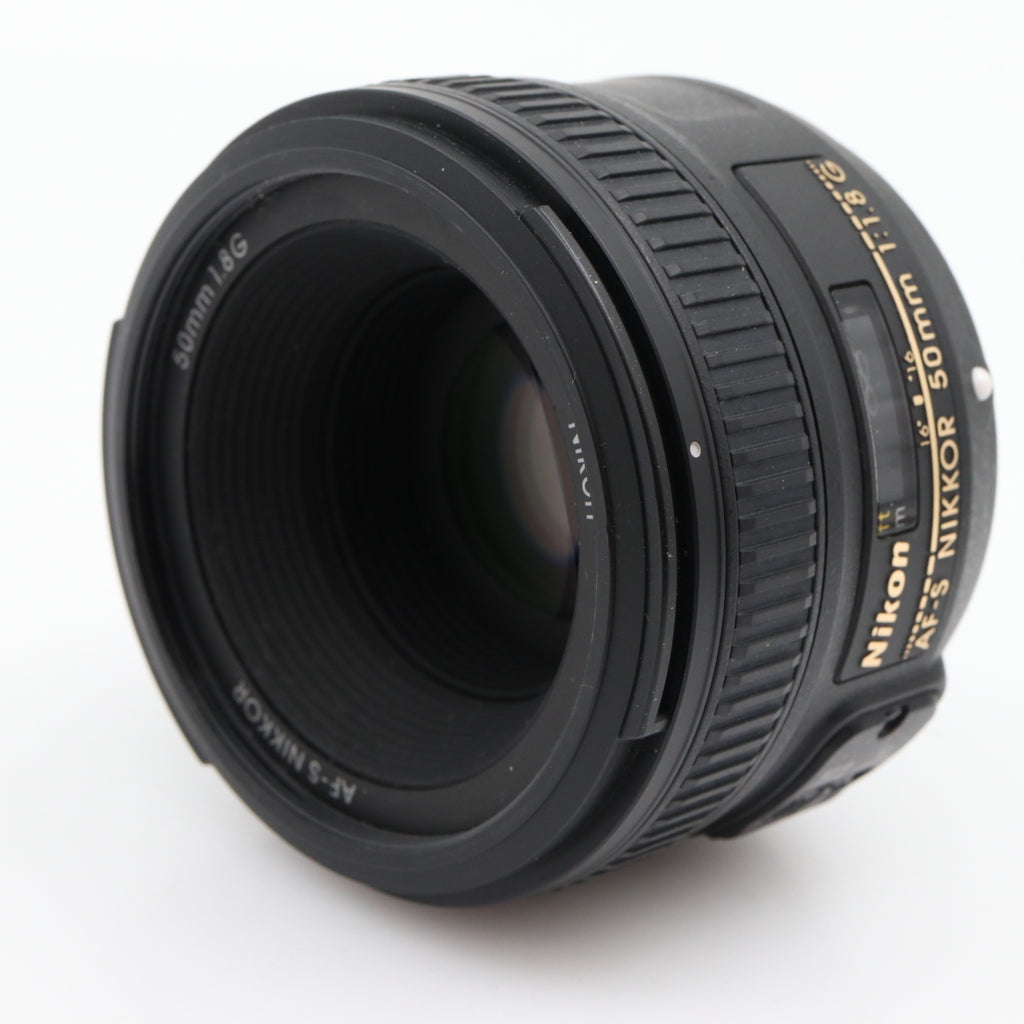Nikon AF-S 50mm f/1.8G tweedehands