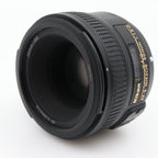 Nikon AF-S 50mm f/1.8G tweedehands