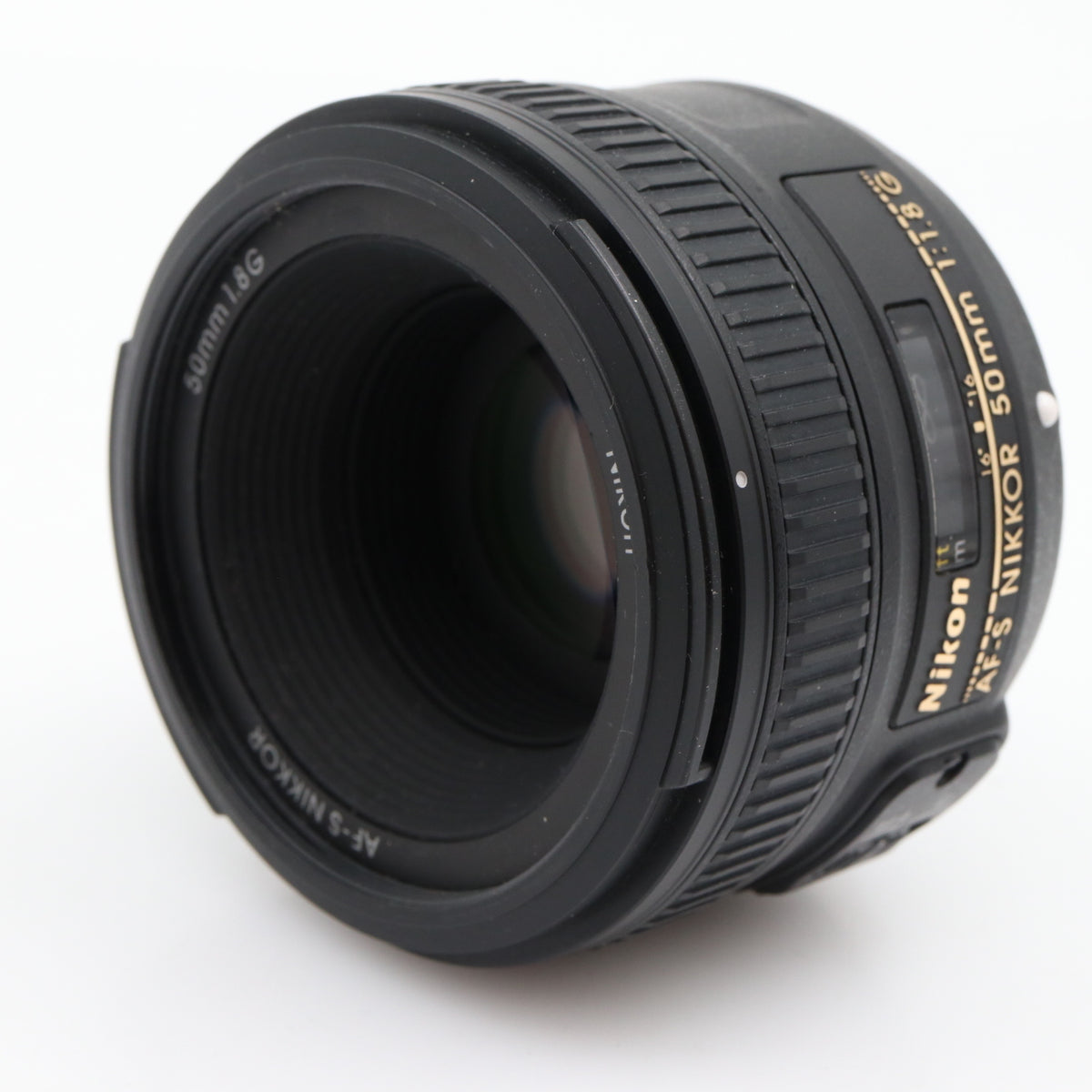 Nikon AF-S 50mm f/1.8G tweedehands