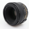 Nikon AF-S 50mm f/1.8G tweedehands