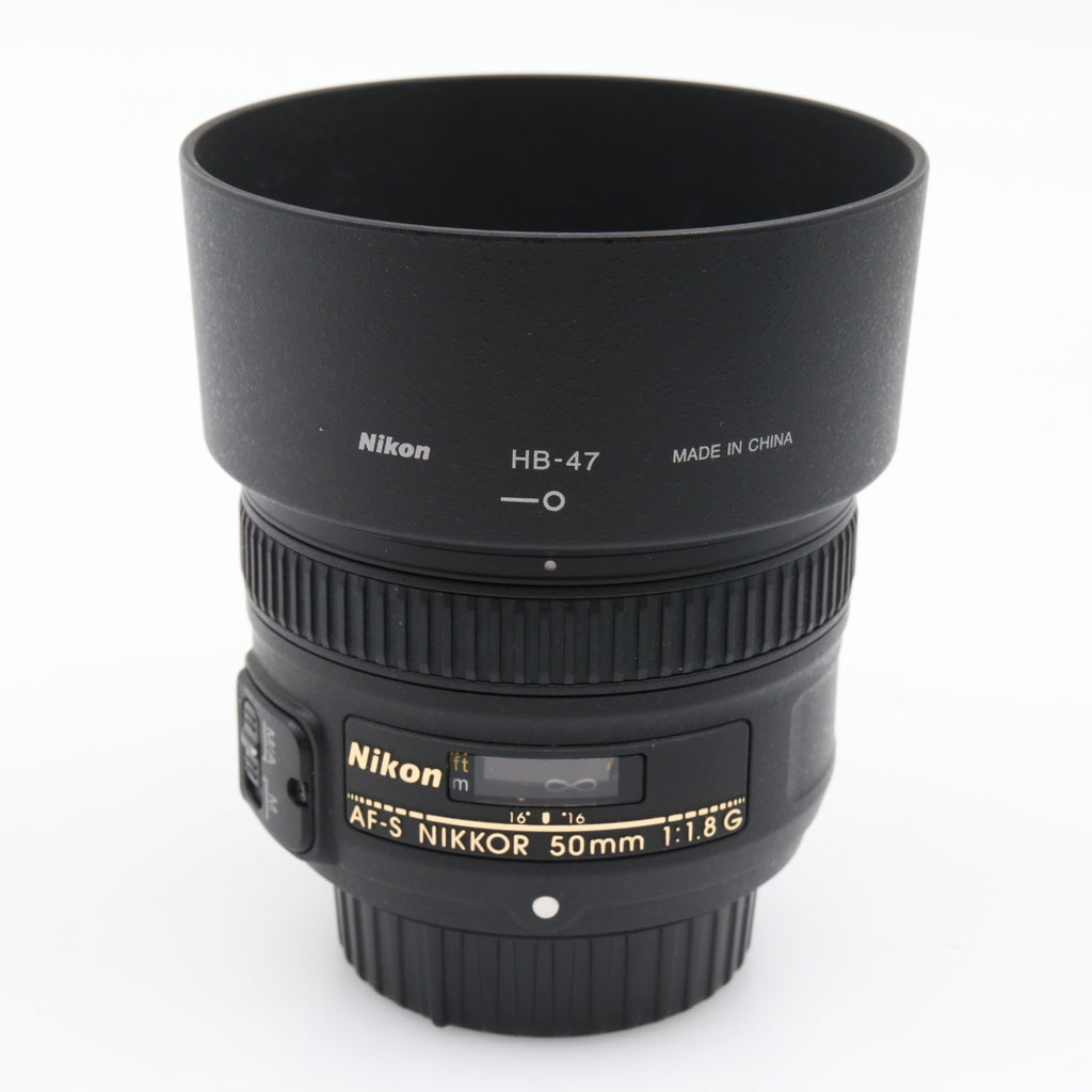 Nikon AF-S 50mm f/1.8G tweedehands
