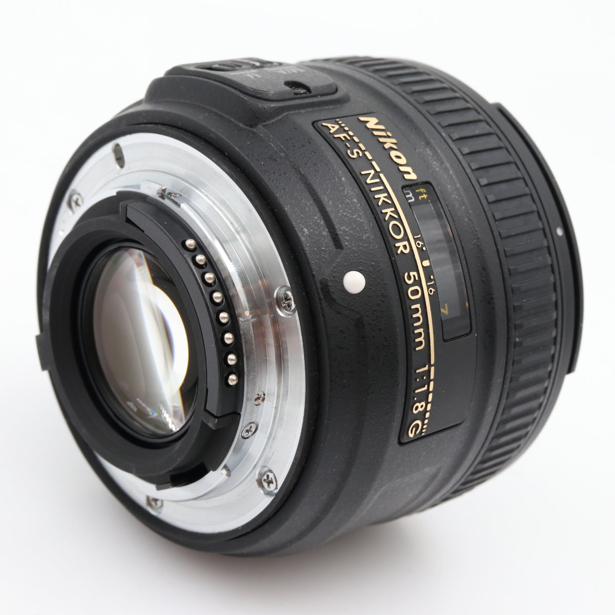 Nikon AF-S 50mm f/1.8G tweedehands