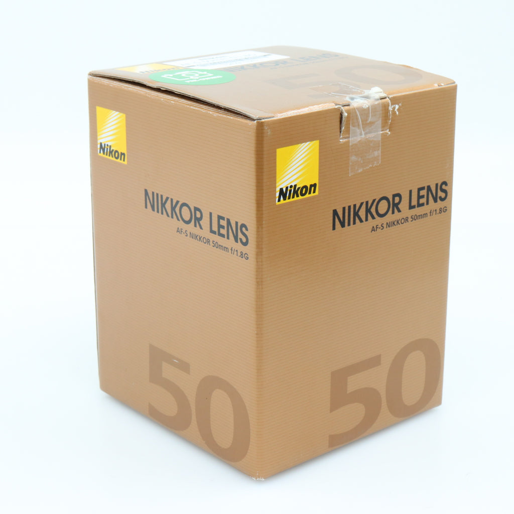 Nikon AF-S 50mm f/1.8G tweedehands