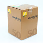 Nikon AF-S 50mm f/1.8G tweedehands