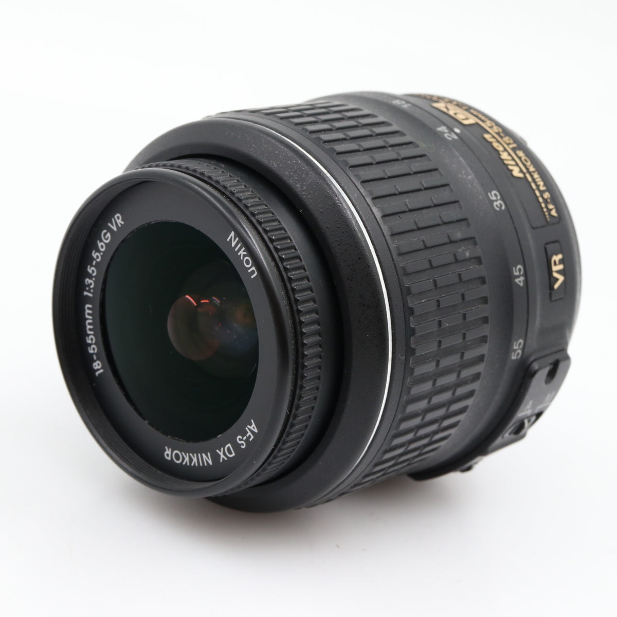 Nikon AF-S 18-55mm f/3.5-5.6G VR DX tweedehands
