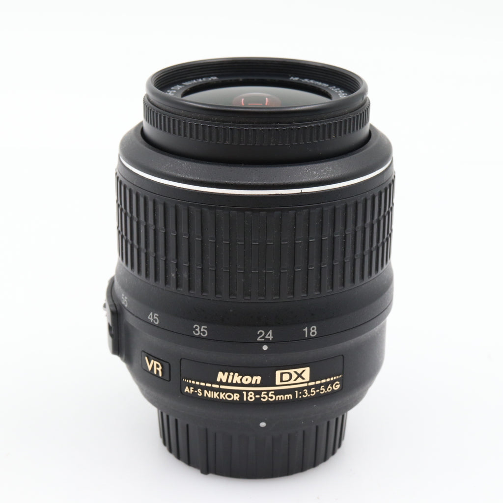 Nikon AF-S 18-55mm f/3.5-5.6G VR DX tweedehands