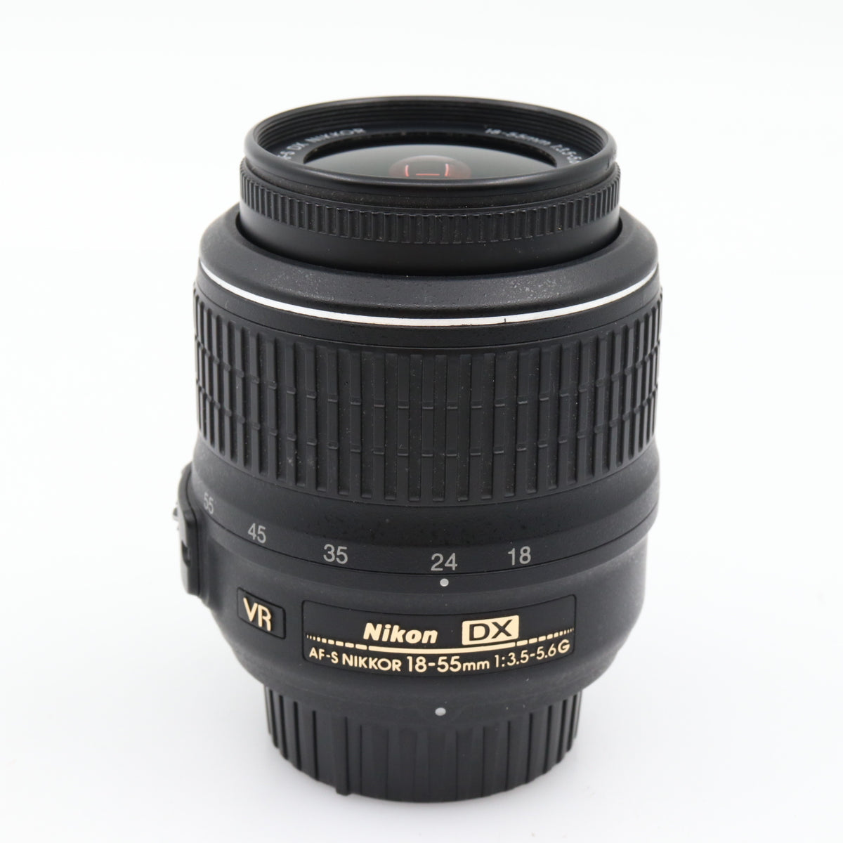 Nikon AF-S 18-55mm f/3.5-5.6G VR DX tweedehands