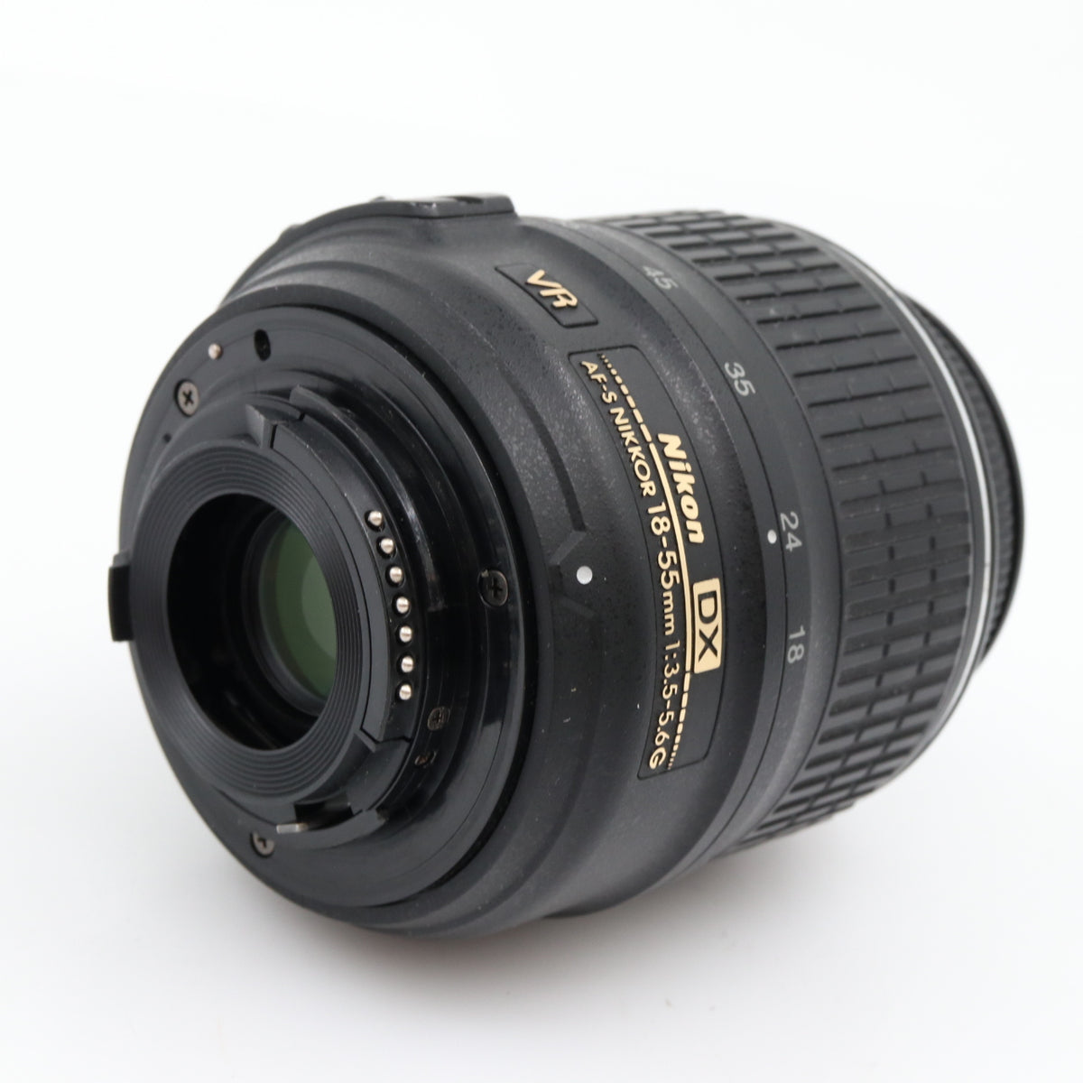 Nikon AF-S 18-55mm f/3.5-5.6G VR DX tweedehands