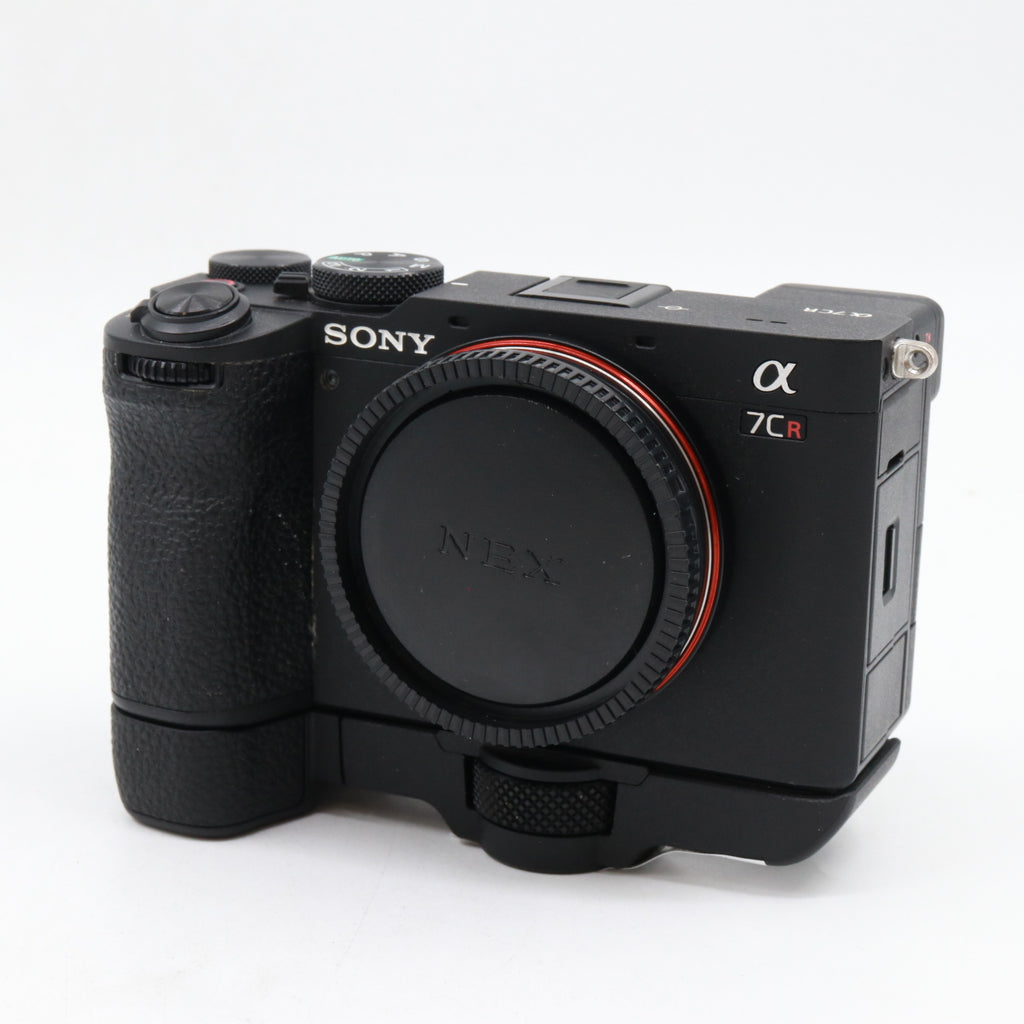 Sony A7C R body used