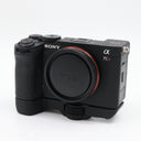 Sony A7C R body used