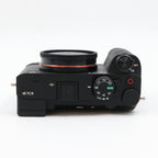 Sony A7C R body used