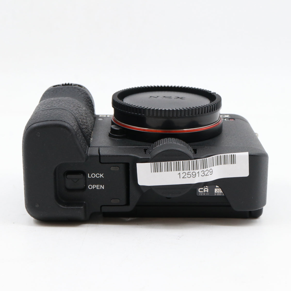 Sony A7C R body used