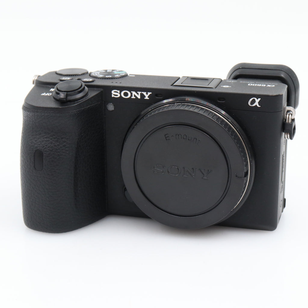 Sony A6600 body used