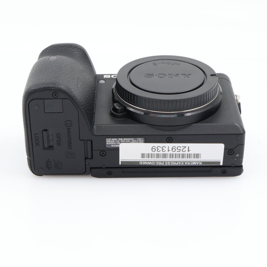 Sony A6600 body used