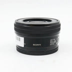 Sony E 16-50mm f/3.5-5.6 PZ OSS used