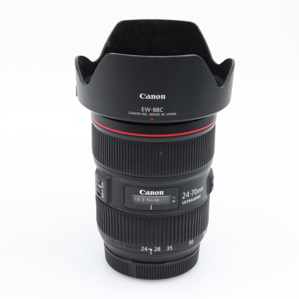 Canon EF 24-70mm f/2.8 L II USM tweedehands