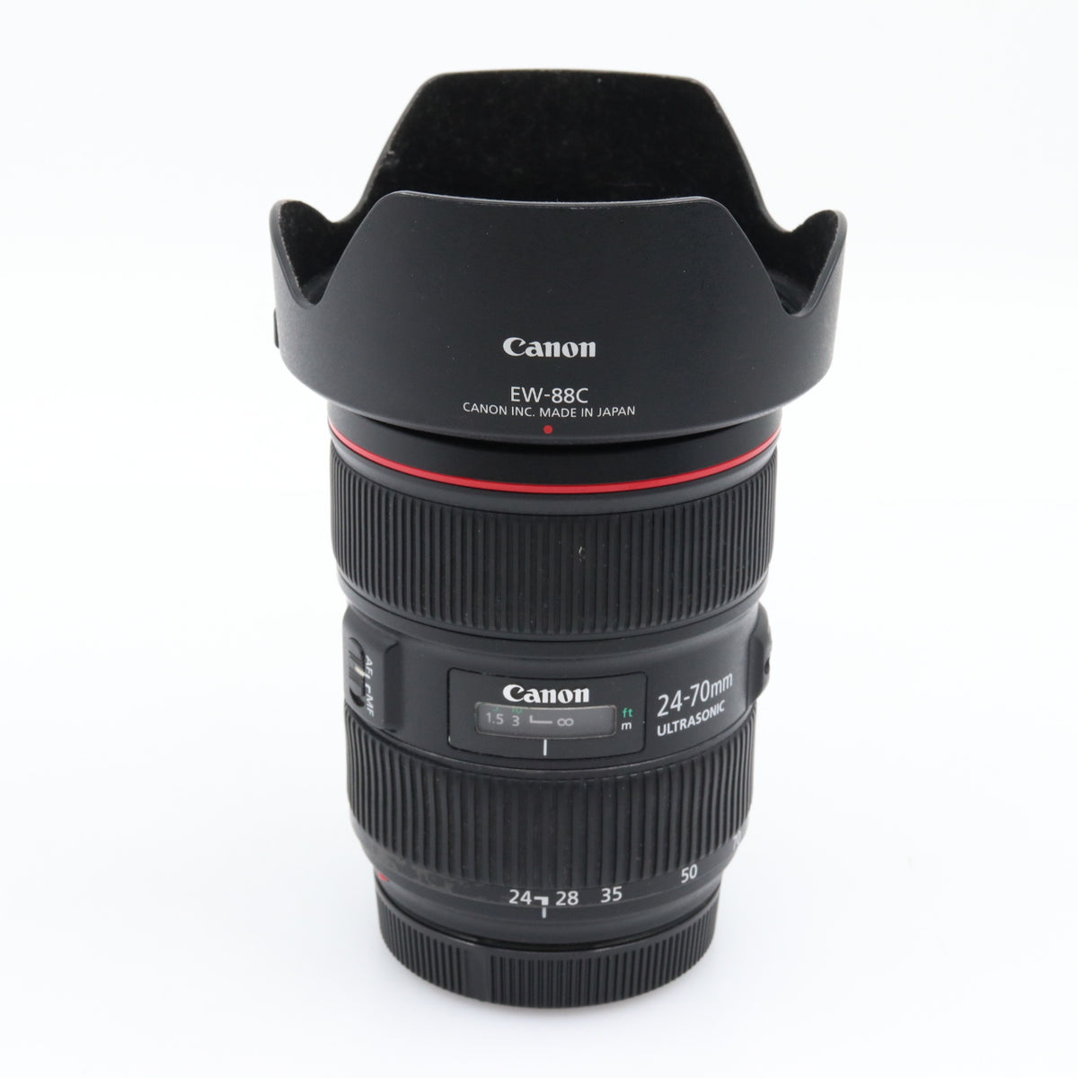 Canon EF 24-70mm f/2.8 L II USM tweedehands
