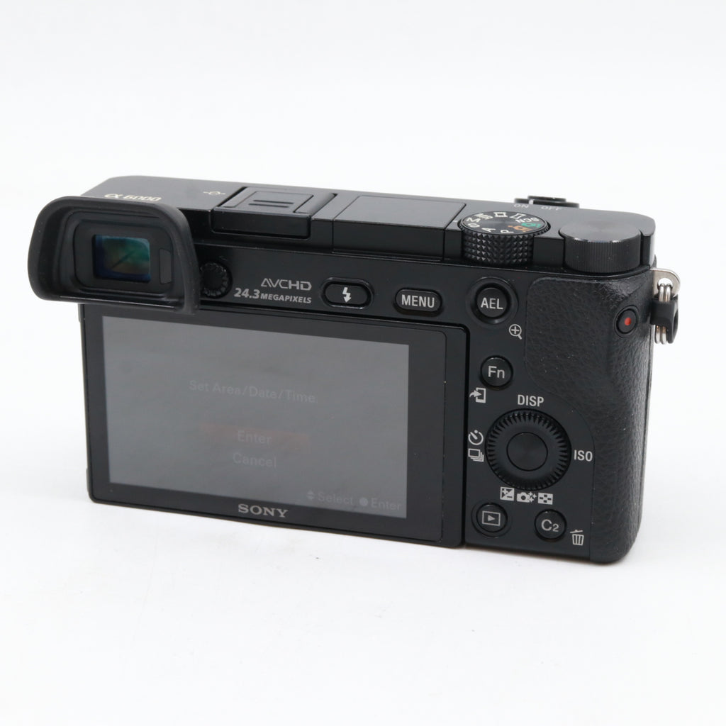 Sony A6000 Gehäuse gebraucht