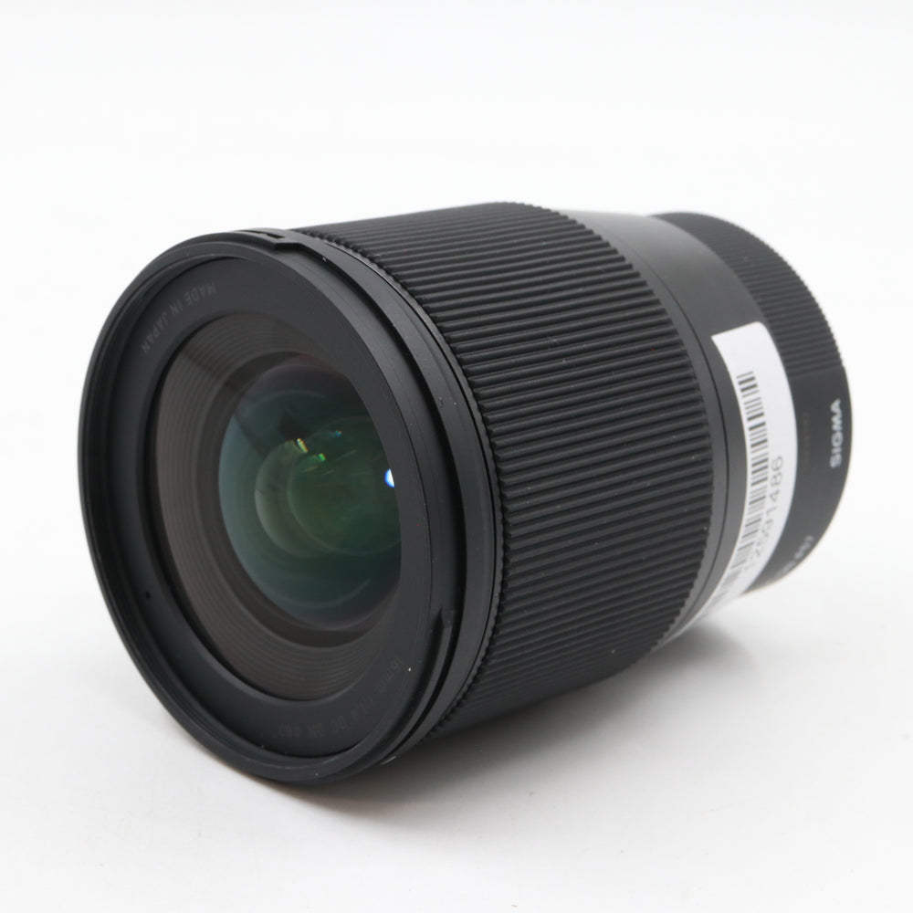 Sigma 16mm f/1.4 DC DN Contemporary Sony E tweedehands