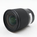 Sigma 16mm f/1.4 DC DN Contemporary Sony E tweedehands