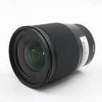 Sigma 16mm f/1.4 DC DN Contemporary Sony E tweedehands
