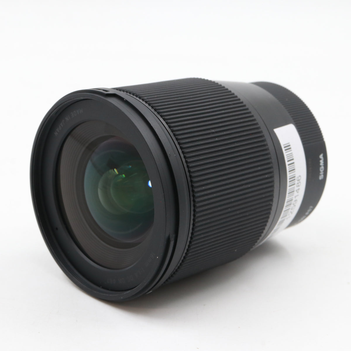 Sigma 16mm f/1.4 DC DN Contemporary Sony E tweedehands