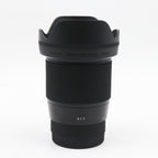 Sigma 16mm f/1.4 DC DN Contemporary Sony E tweedehands