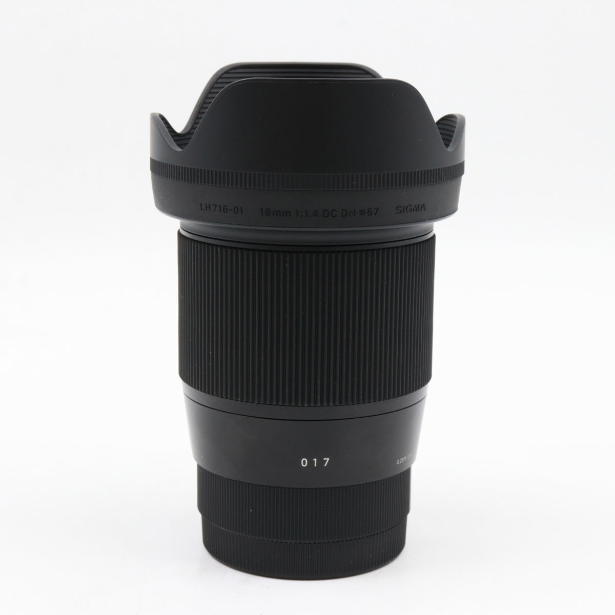 Sigma 16mm f/1.4 DC DN Contemporary Sony E tweedehands