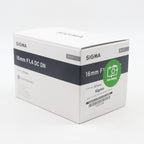 Sigma 16mm f/1.4 DC DN Contemporary Sony E tweedehands
