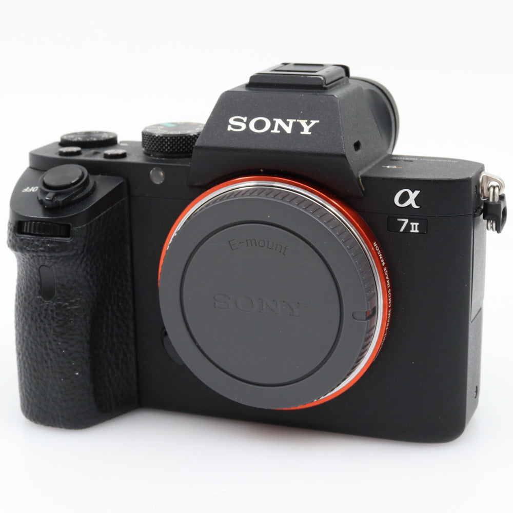 Sony A7 II body used
