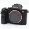Sony A7 II body used