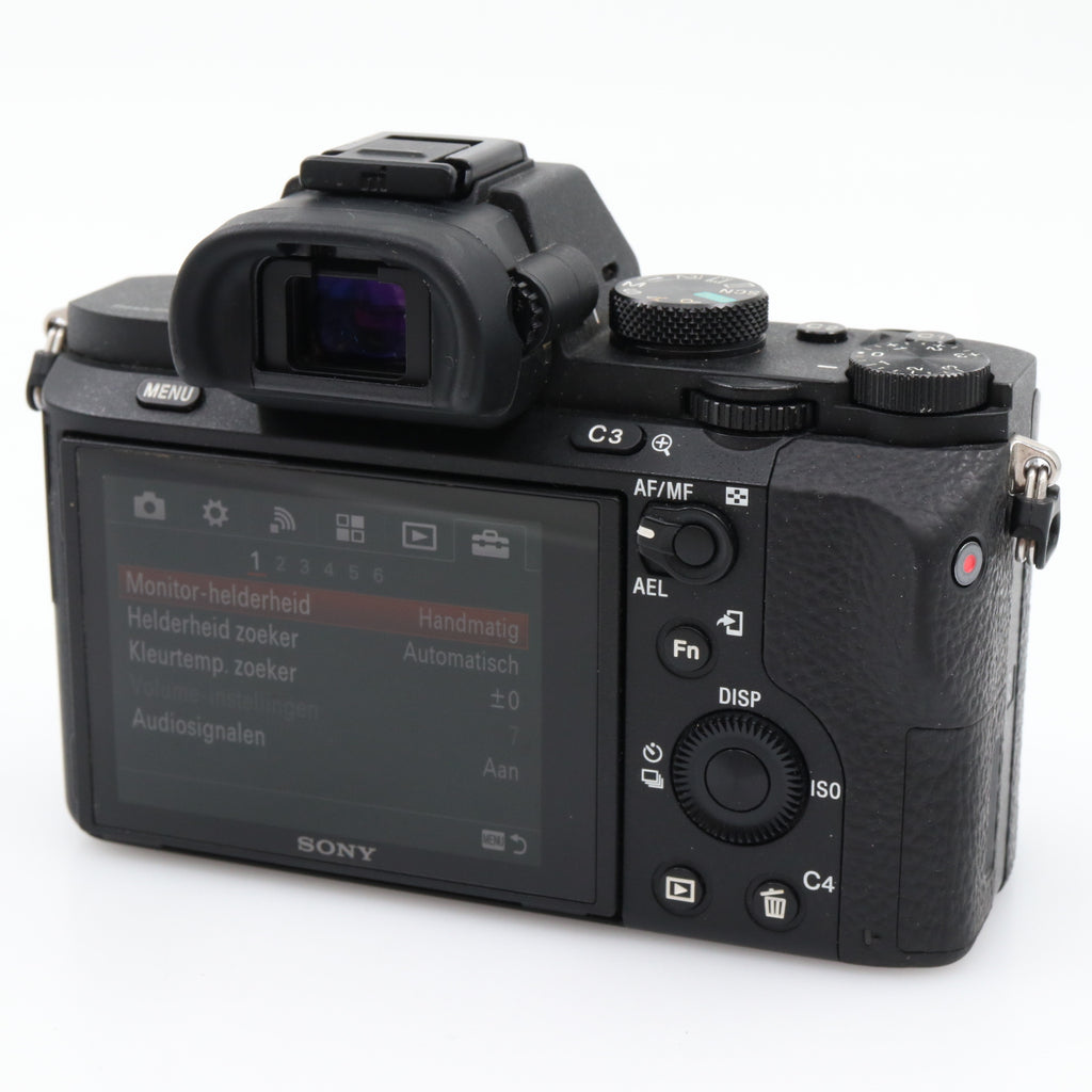 Sony A7 II body used