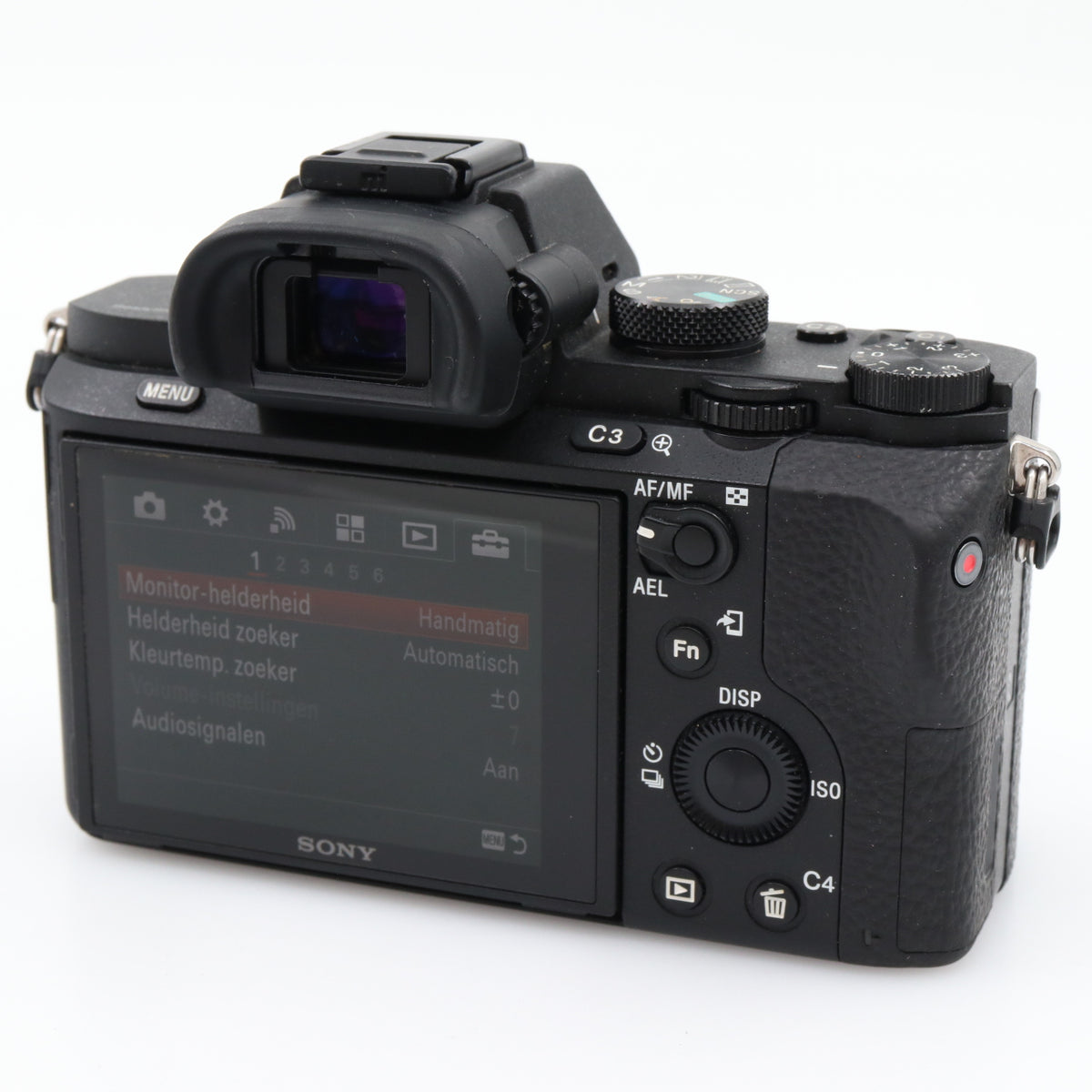 Sony A7 II body used