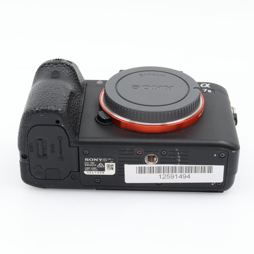 Sony A7 II body used