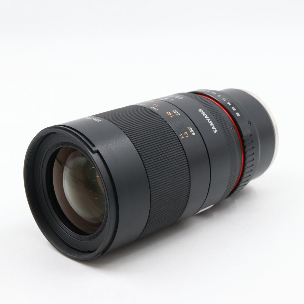 Samyang 100mm f/2.8 ED UMC Macro Sony E-mount occasion