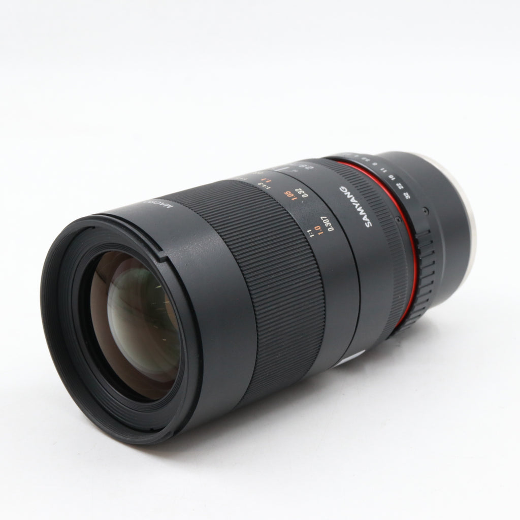 Samyang 100mm f/2.8 ED UMC Macro Sony E-mount occasion