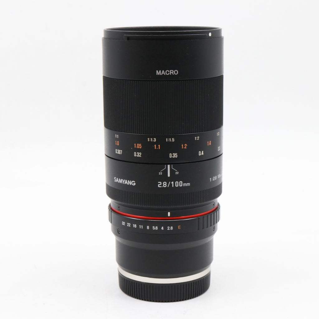 Samyang 100mm f/2.8 ED UMC Macro Sony E-mount occasion