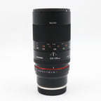 Samyang 100mm f/2.8 ED UMC Macro Sony E-mount occasion