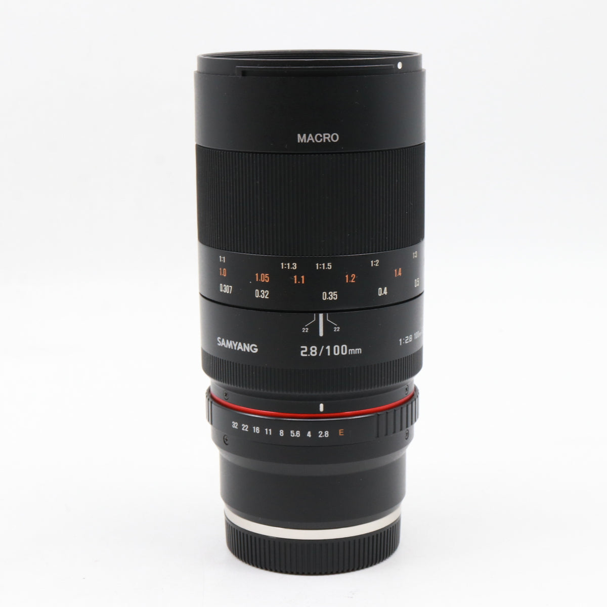 Samyang 100mm f/2.8 ED UMC Macro Sony E-mount occasion