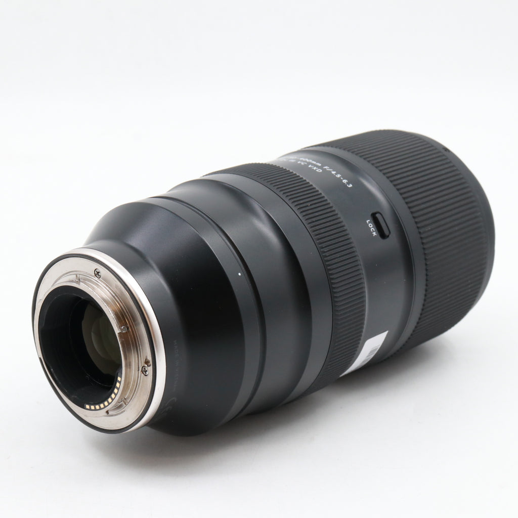 Tamron 50-400mm f/4.5-6.3 Di III VC VXD Sony FE tweedehands