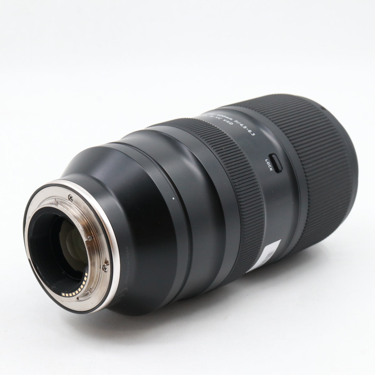 Tamron 50-400mm f/4.5-6.3 Di III VC VXD Sony FE tweedehands