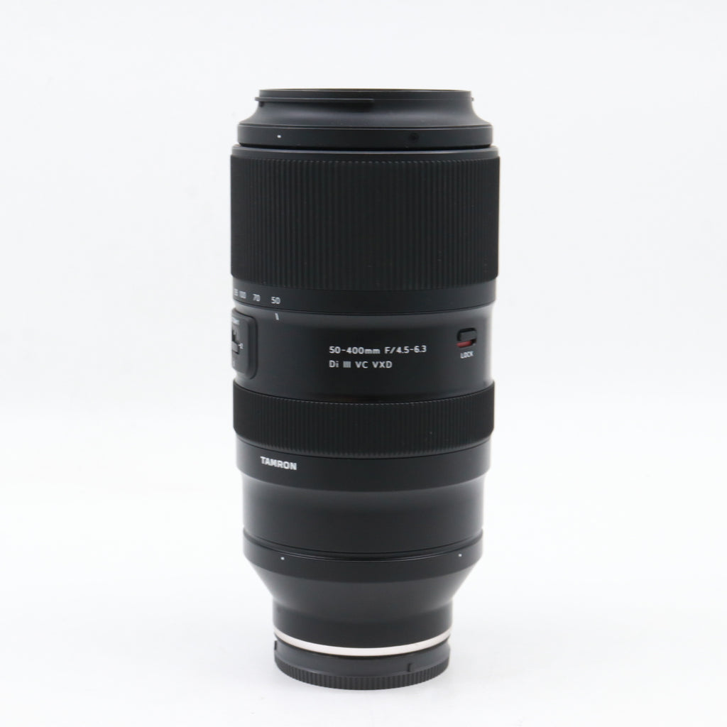 Tamron 50-400mm f/4.5-6.3 Di III VC VXD Sony FE tweedehands