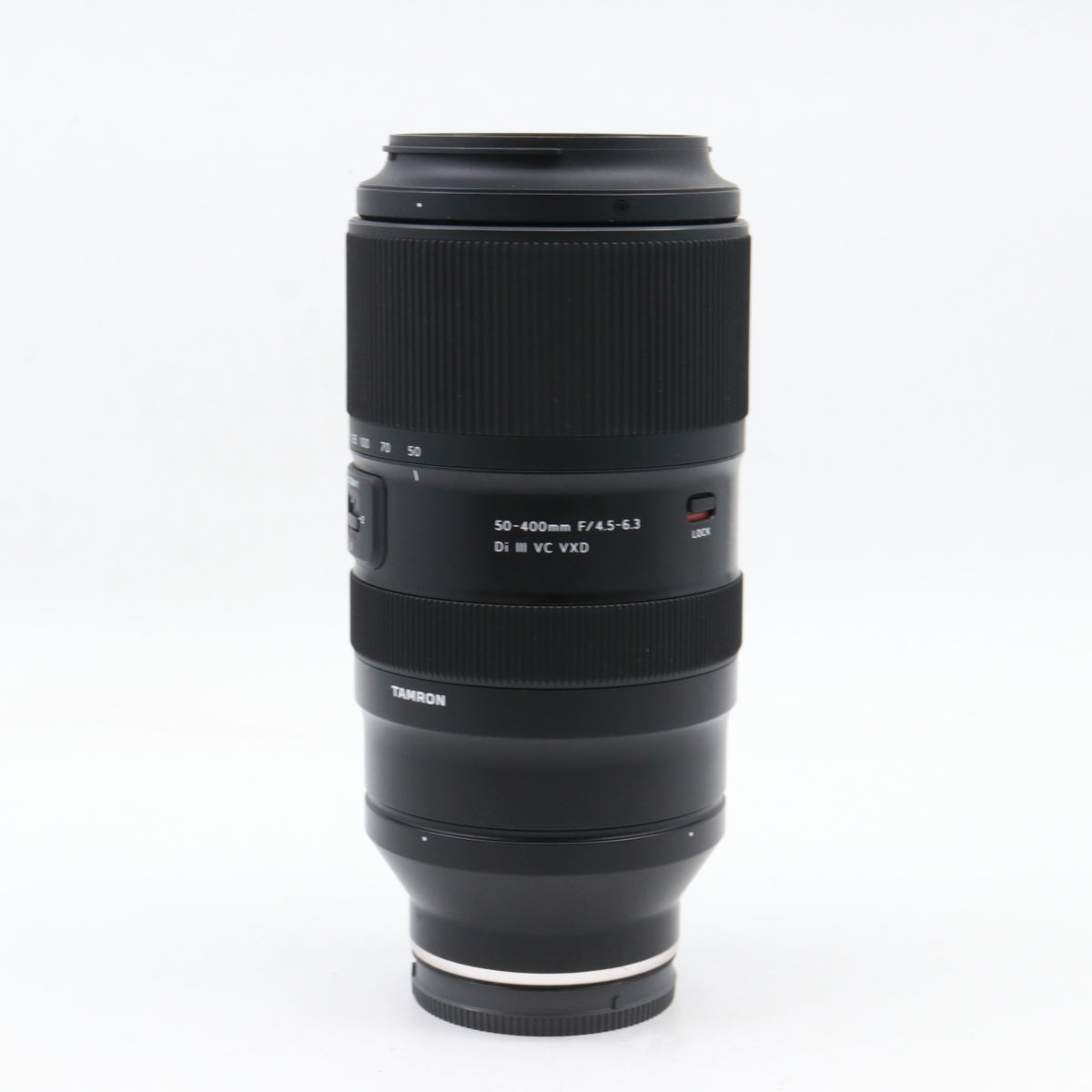 Tamron 50-400mm f/4.5-6.3 Di III VC VXD Sony FE tweedehands