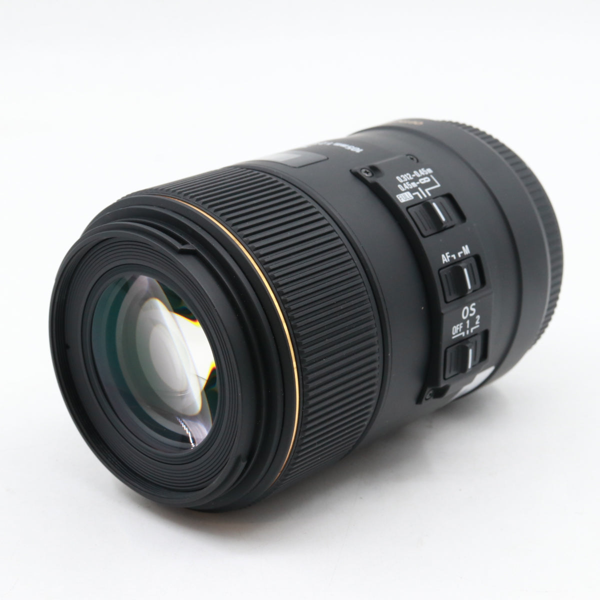 Sigma 105mm f/2.8 EX DG Macro OS HSM Canon EF occasion