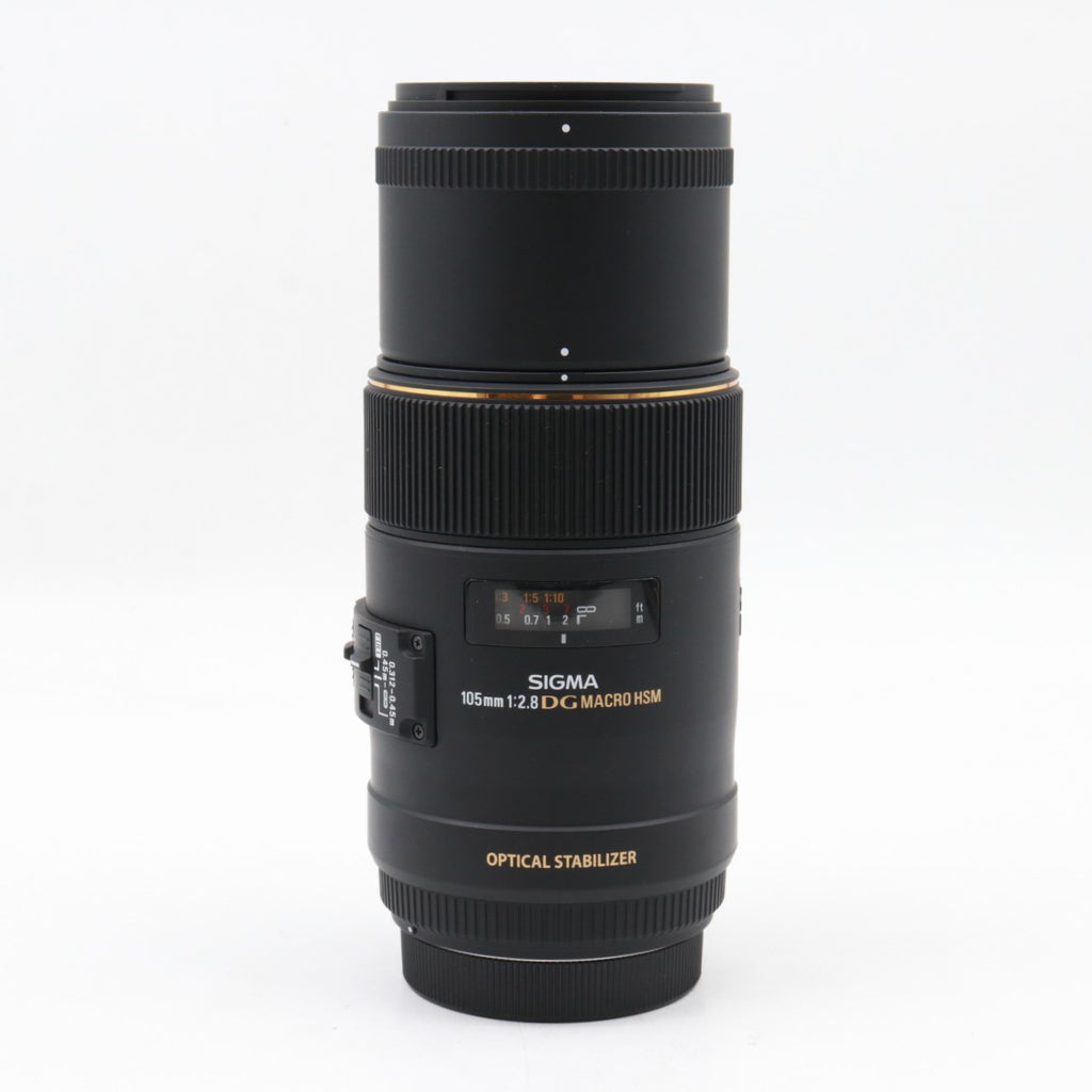 Sigma 105mm f/2.8 EX DG Macro OS HSM Canon EF occasion