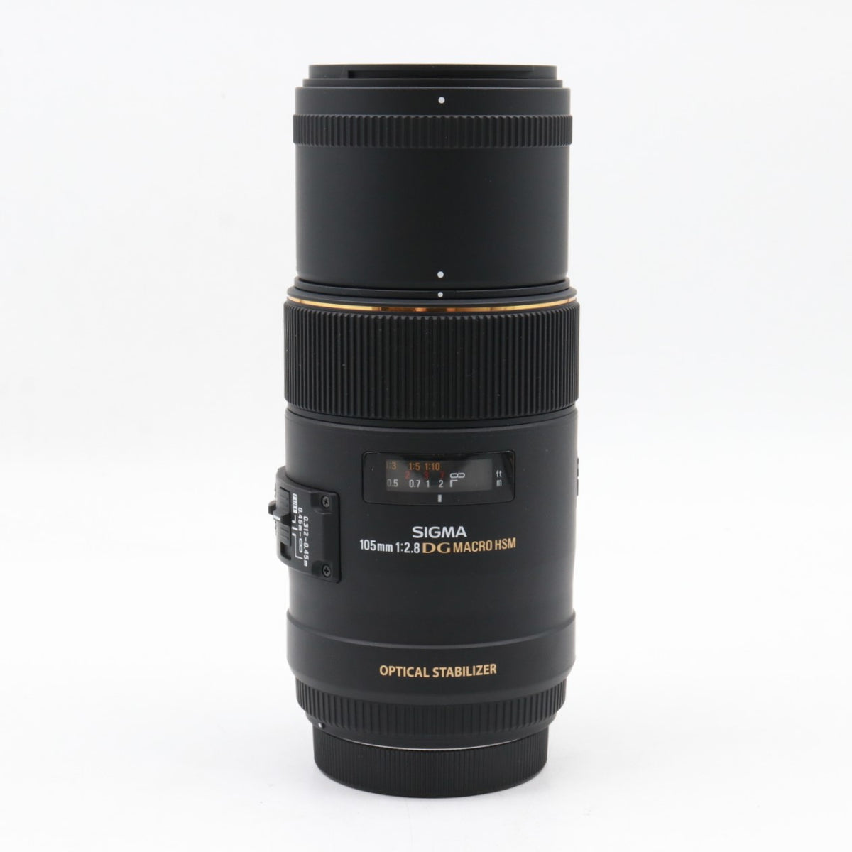 Sigma 105mm f/2.8 EX DG Macro OS HSM Canon EF occasion