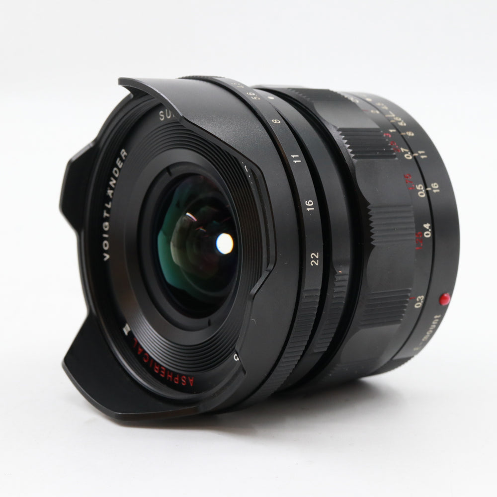 Voigtlander Heliar Super Wide 15mm f/4.5 ASPH III Sony FE occasion