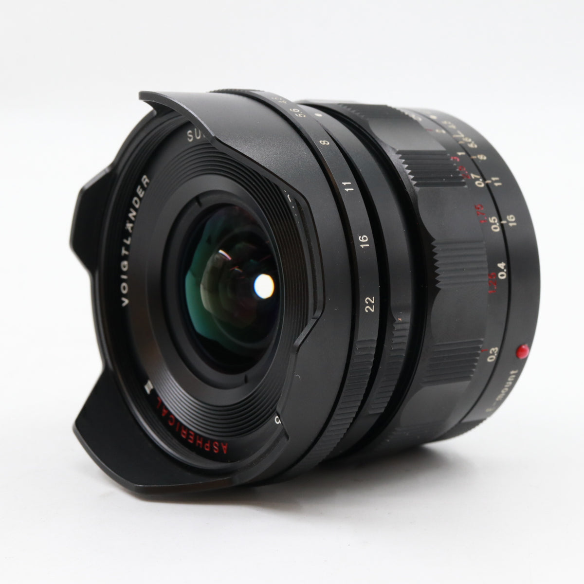 Voigtlander Heliar Super Wide 15mm f/4.5 ASPH III Sony FE occasion