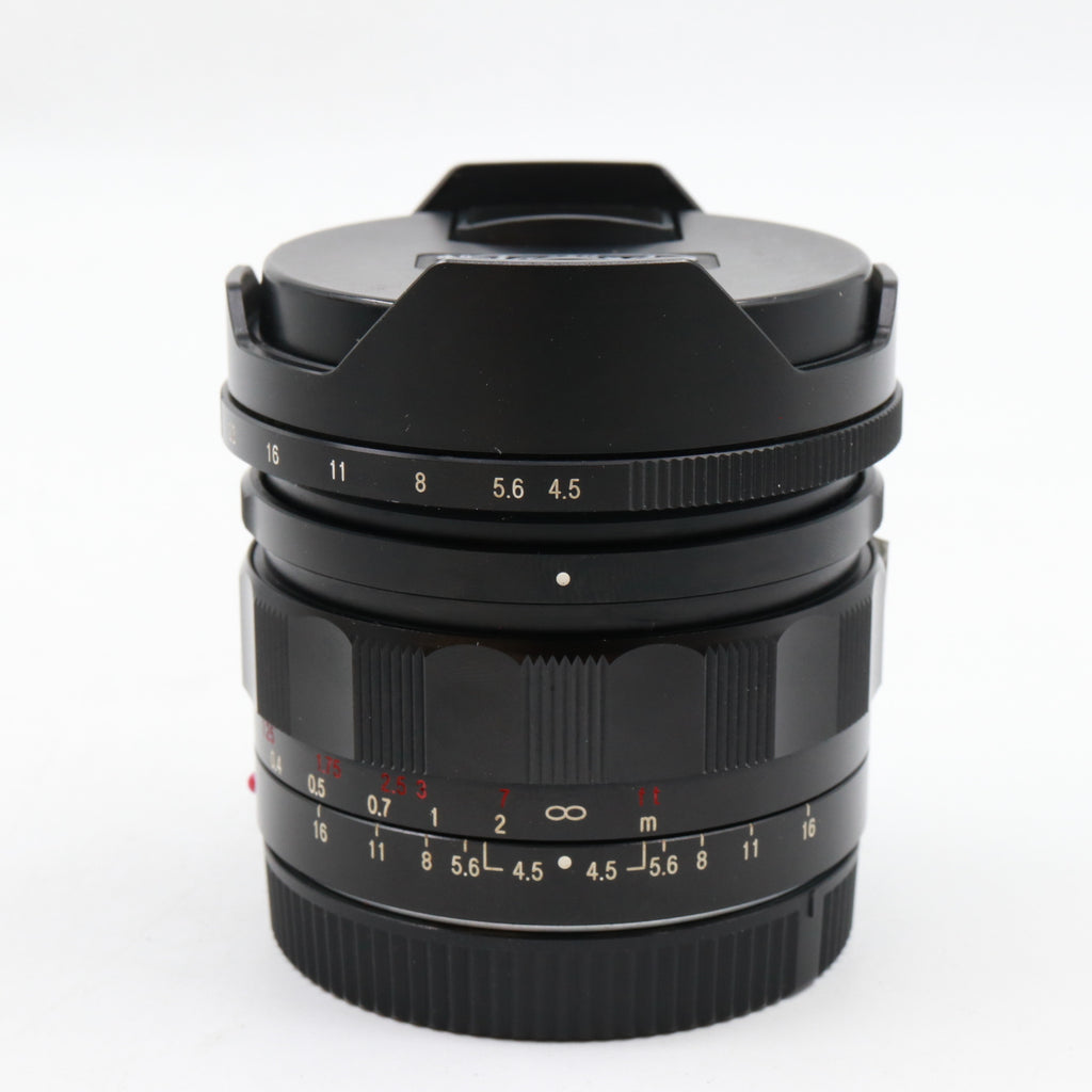 Voigtlander Heliar Super Wide 15mm f/4.5 ASPH III Sony FE occasion