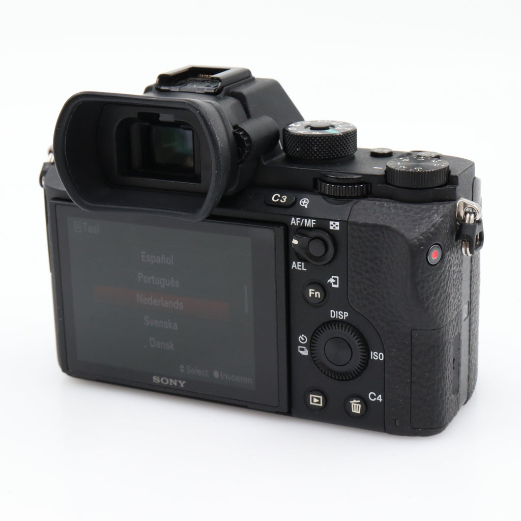 Sony A7R II body tweedehands